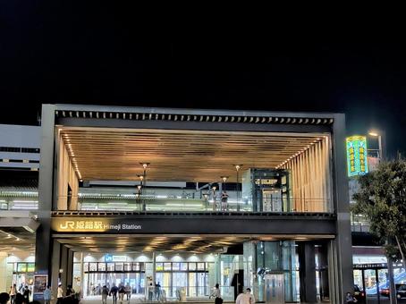 JR西日本、姫路駅 jr,jr西日本,神戸線の写真素材