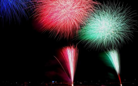 石和温泉花火大会 石和温泉花火大会の写真