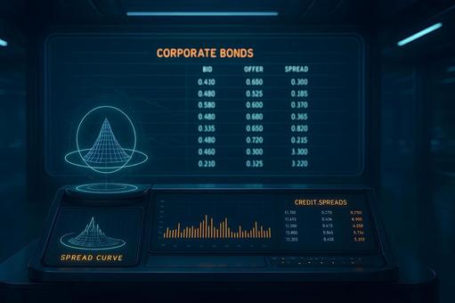 社債スプレッド管理の写真