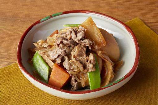肉じゃが 肉じゃが 肉じゃが,煮物,和食の写真素材