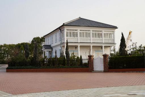 神戸みなと異人館 神戸みなと異人館,レトロ,懐かしいの写真素材