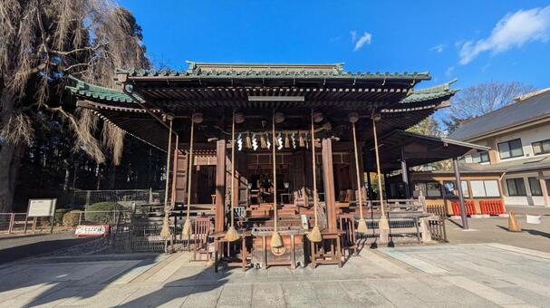 仙台東照宮(仙台市) 神社,重要文化財,伊達政宗の写真素材