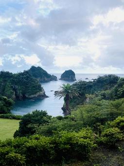 Photo, dogashima, july, summer, 