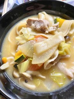 ほうとう ほうとう,山梨,ご当地グルメの写真素材