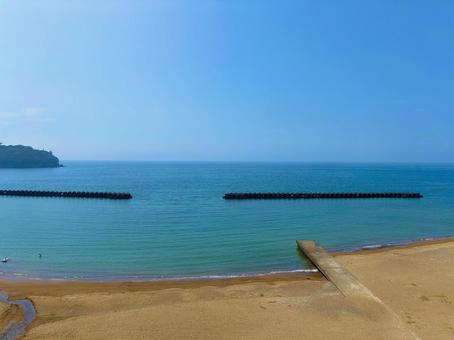 海 海 海,海岸,砂浜の写真素材