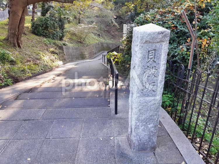 貝殻坂（神奈川県横浜市） 貝殻坂,横浜,神奈川県の写真素材