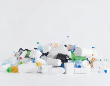 ペットボトル　リサイクル　イメージの写真