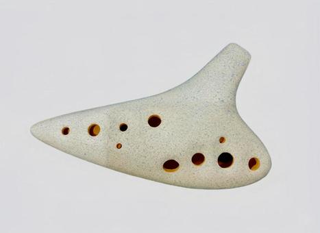 オカリナ オカリナ オカリナ,陶器,楽器の写真素材