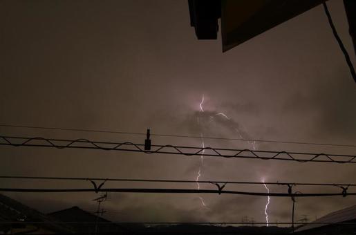 雷 雷の写真