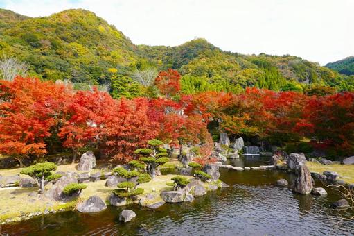 耶馬渓ダム記念公園渓石園・大分県 耶馬渓ダム記念公園渓石園・大分県 耶馬渓,日本庭園,溪石園の写真素材