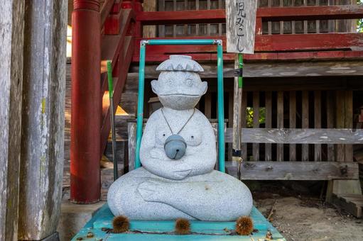 磯良神社⒀ 神社,磯良神社,おかっぱ様の写真素材