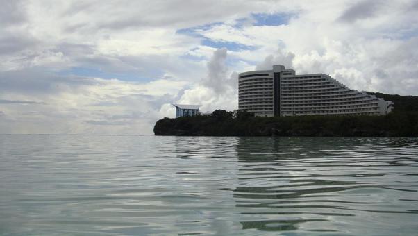 グアムの海 グアムの海の写真