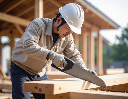 建設作業員#3 建設作業員#3の写真