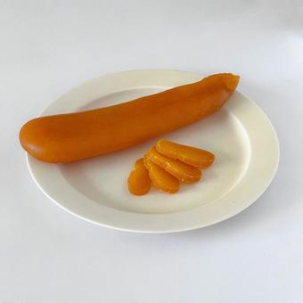 手作りカラスミ 手作りカラスミの写真