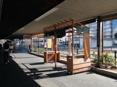 福山駅前 風景 福山駅前 風景の写真