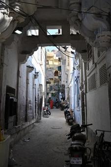 ジョドープル 町 ジョドープル 町 ジョドープル,インド,ブルーシティの写真素材