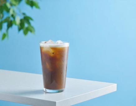 アイスコーヒー アイスコーヒーの写真