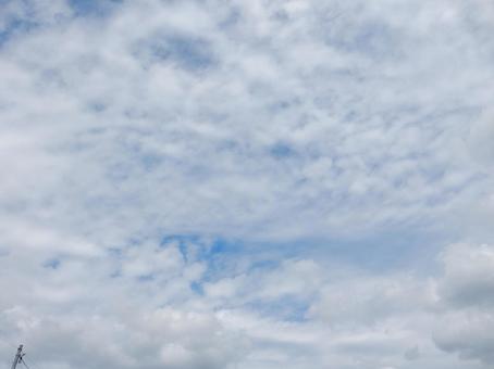 【空の写真】秋空 【空の写真】秋空の写真