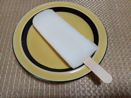 ライチバー ライチバー ライチバー,アイスキャンディー,ライチの写真素材