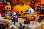 ハロウィーン｜骸骨お化けと仲間たち ハロウィン,ゴースト,骸骨の写真素材