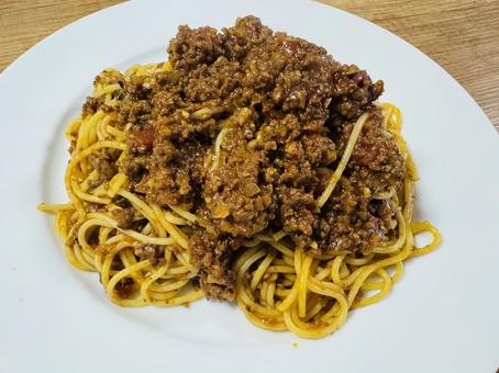 スパゲッティミートソース スパゲッティミートソース スパゲッティ,ミートソース,パスタの写真素材