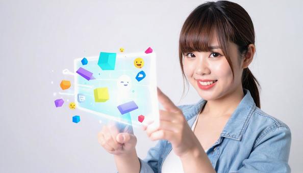 近未来のイメージ 近未来のイメージの写真