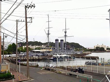 記念艦三笠 記念艦三笠,明治35年（1902）,イギリスの写真素材