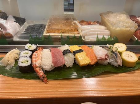 寿司 食べ物,寿司,和食の写真素材