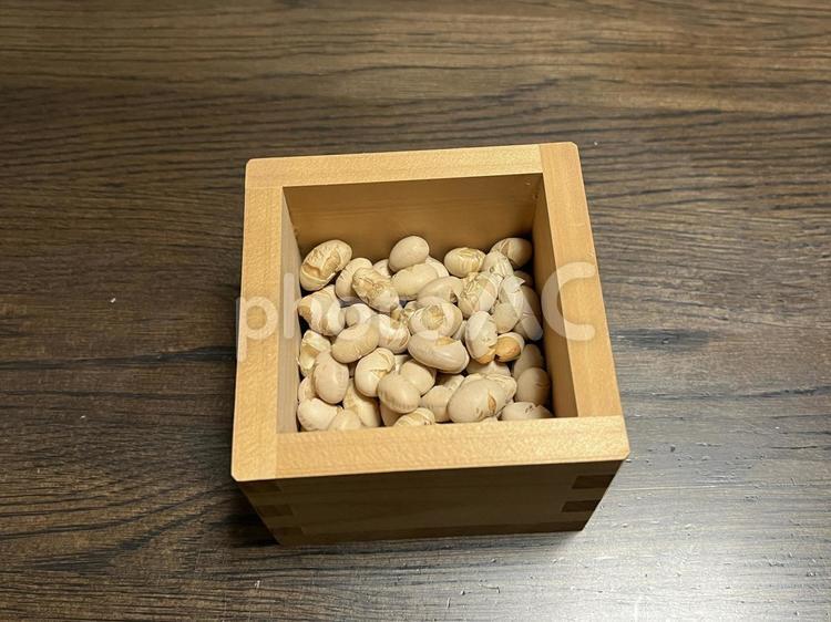 節分　豆まき 豆まき,豆,豆撒きの写真素材