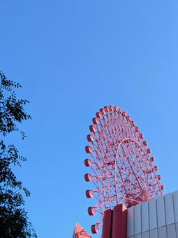 観覧車の写真