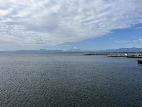 江の島 江の島 江の島,湘南,富士山の写真素材