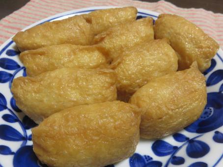 Photo, ইনারি, ভাজা টফু মধ্যে সুশি, আপ, 