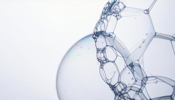 Transparent bubbles, bubble, bubble, soap bubble, JPG