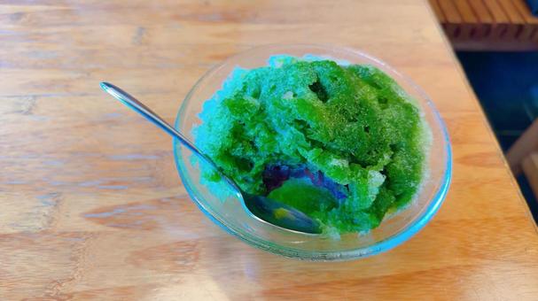 Uji Kintoki Shaved Ice, JPG Uji Kintoki Shaved Ice, JPG