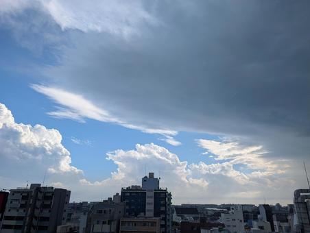 天気の変わり目① 天気の変わり目①の写真
