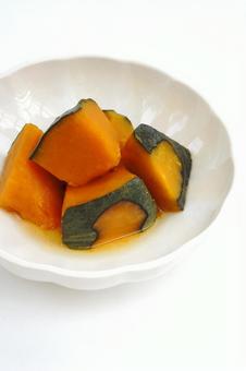 かぼちゃの煮物 かぼちゃの煮物 かぼちゃの煮物,カボチャ,かぼちゃの写真素材