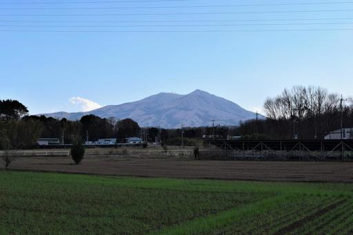 筑波山 日本百名山 日本百景 筑波山,日本百名山,百名山の写真素材