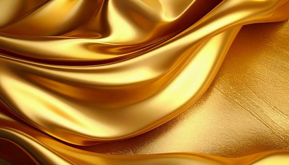 高級感のある金色のグラデーションの写真