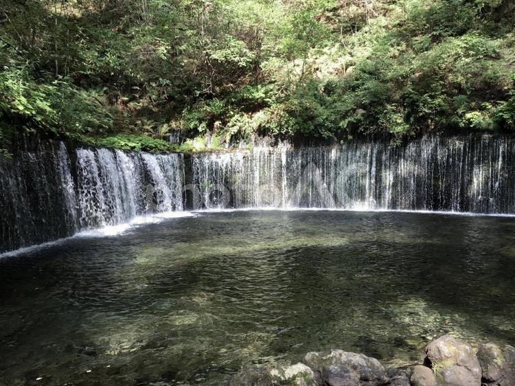 白糸の滝 - No: 32320581｜写真素材なら「写真AC」無料（フリー）ダウンロードOK