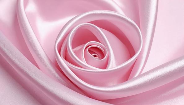 ファブリックローズ_ピンクの写真