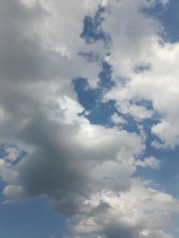 海上の空 海上の空の写真