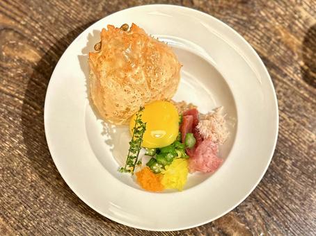 海宝ばくだん ~蟹甲羅仕立て~ 海宝ばくだん ~蟹甲羅仕立て~の写真