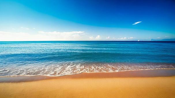 穏やかな夏の海#01Ai 穏やかな夏の海#01Aiの写真