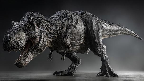 太古の恐竜、T-REXの写真