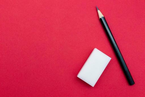 Photo, pencil, eraser, write, 