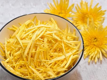 食用菊３ 菊,花,食用の写真素材