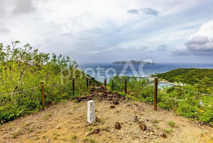 小笠原諸島・母島　小剣先山から望む絶景 小笠原諸島,母島,小剣先山の写真素材