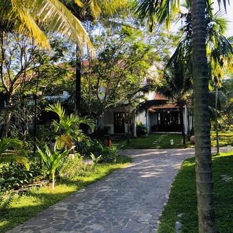 ダナンのリゾートホテルの写真