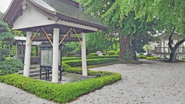 坂東33観音 08番 星谷寺 雨天の境内 坂東33観音 08番 星谷寺 雨天の境内の写真