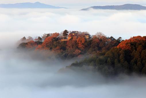 天空の城 天空の城の写真